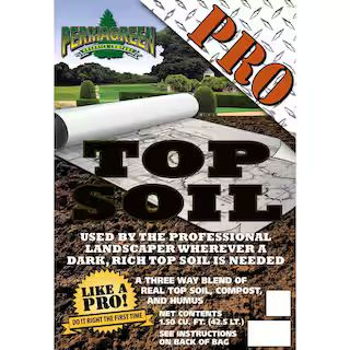 1.5 cu. ft. Pro Top Soil ProTS - The Home Depot | The Home Depot