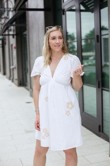 This dress is from last season, but I saw that they have so many similar ones for this year! I am linking them up for you. I think a white spring dress is such a staple for your closet. I love that you can dress it up with heels for an event or dress it down for grabbing coffee with a friend! Enjoy 🫶🏻

Madewell / spring outfit / spring look / summer outfit / summer look / white dress 

#LTKxMadewell #LTKStyleTip #LTKSeasonal