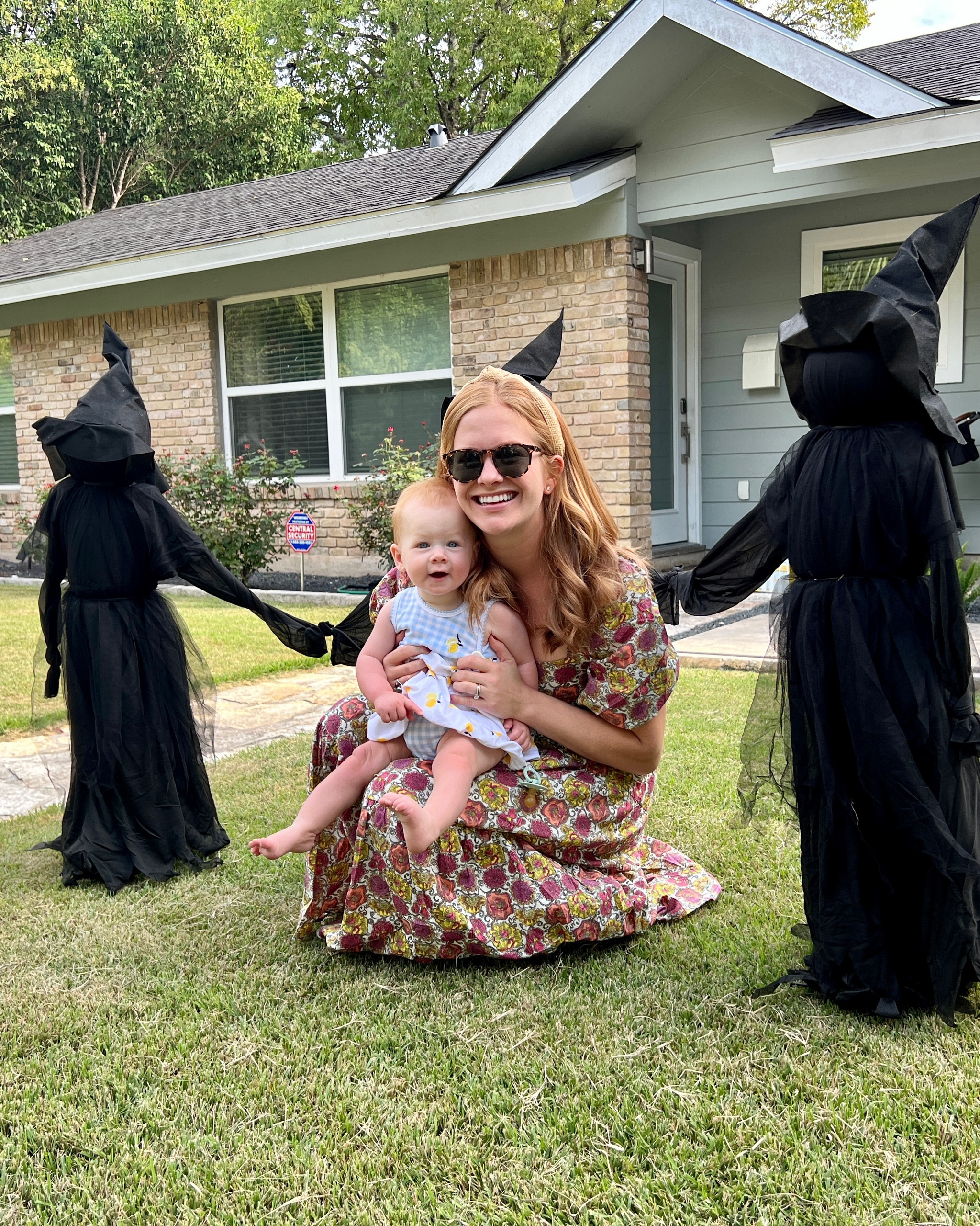 The witches have been a hit in our neighborhood! They’re the perfect size & take no time to set up. Shop this Halloween look while it's on sale! 🧙‍♀️🪄

#LTKHalloween #LTKSeasonal #LTKsalealert