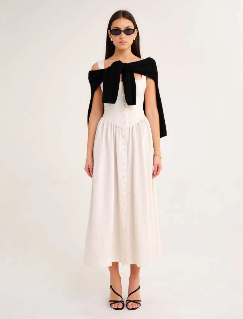 Antoinette Midi Dress | Rumored