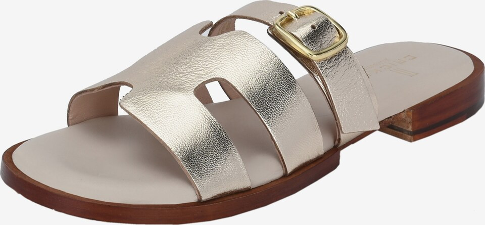 Crickit Sandalen met riem 'ODETTE' in Goud | ABOUT YOU NL