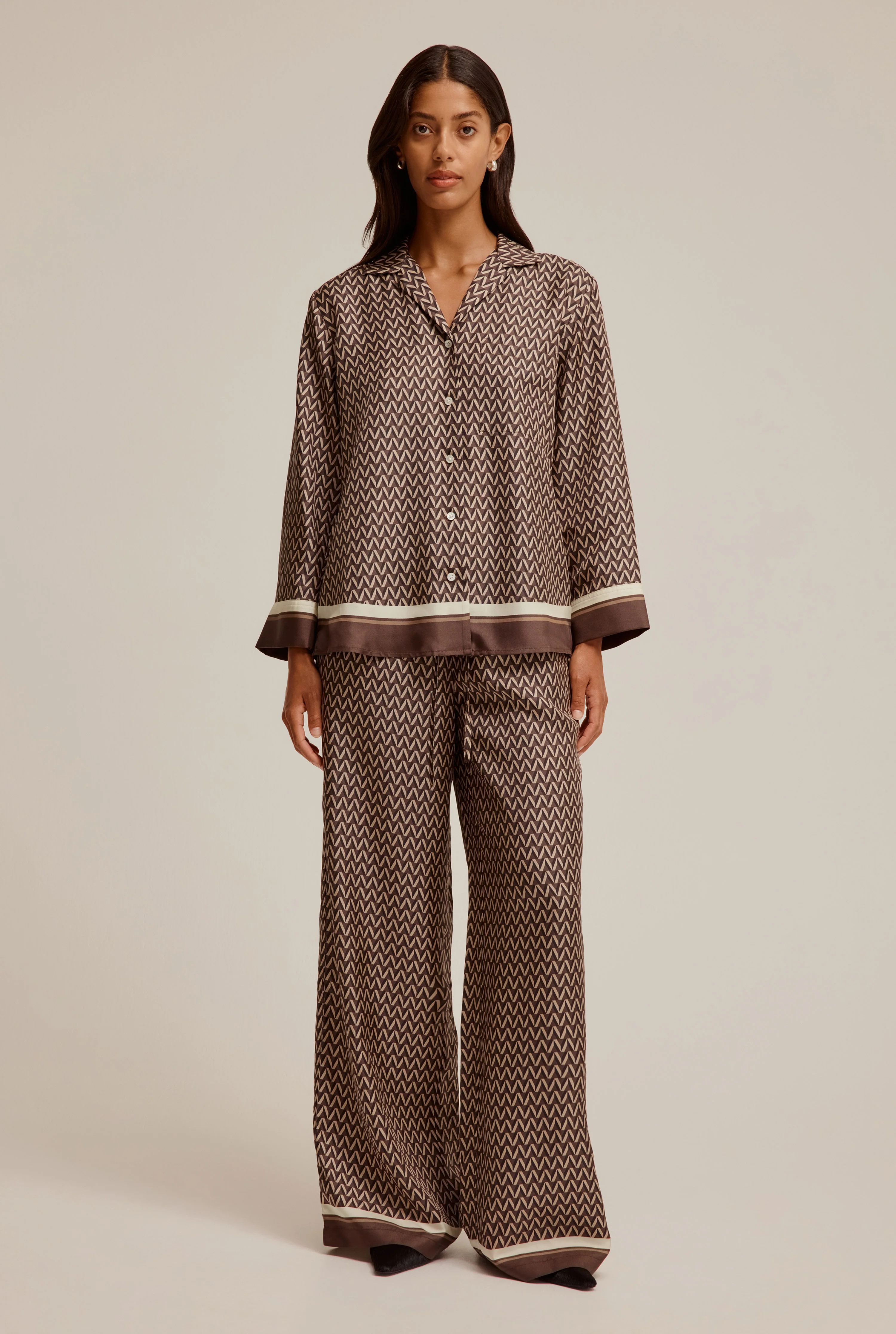 Silk Wide Leg Pant | Venroy AU