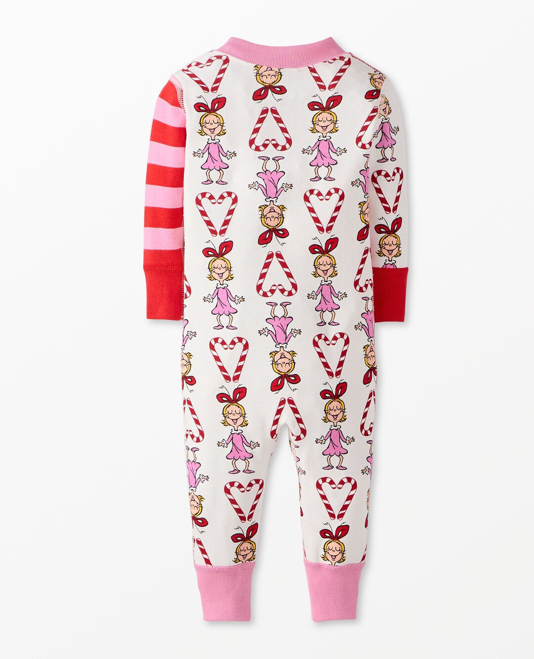 Baby Dr. Seuss Grinch 2-Way Zip Sleeper | Hanna Andersson