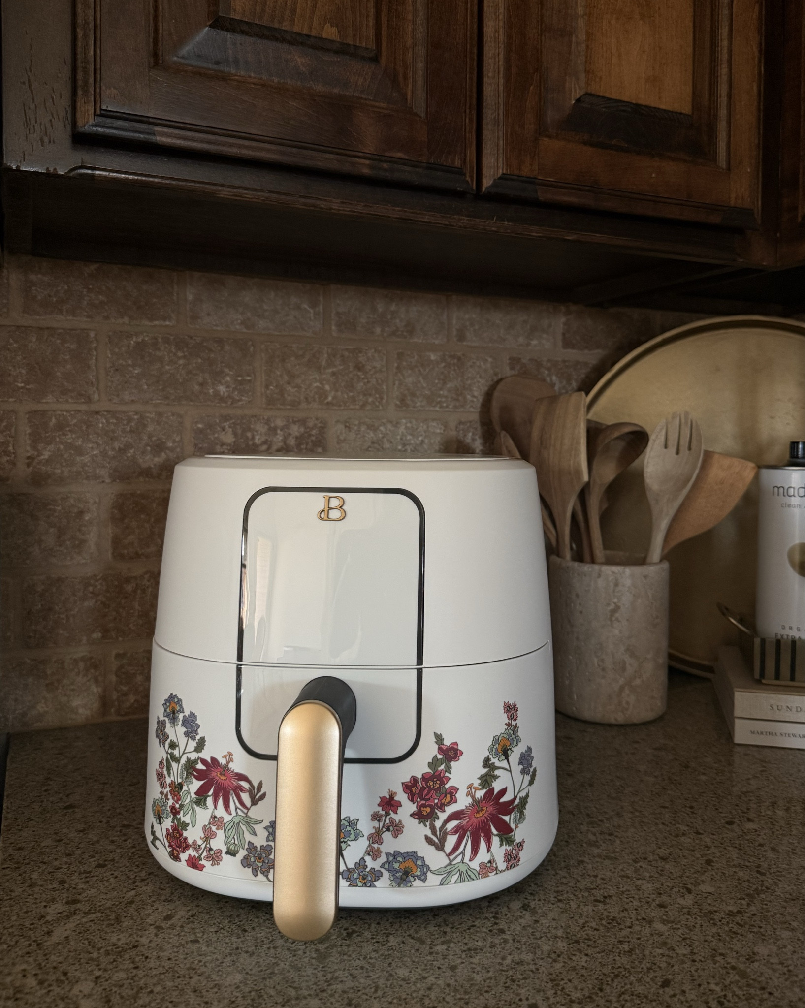 In my cooking era ✨ air frier chicken parm tonight 

#LTKHome