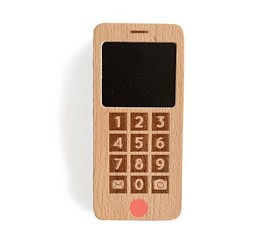 Wooden Cell Phone | Pottery Barn Kids
