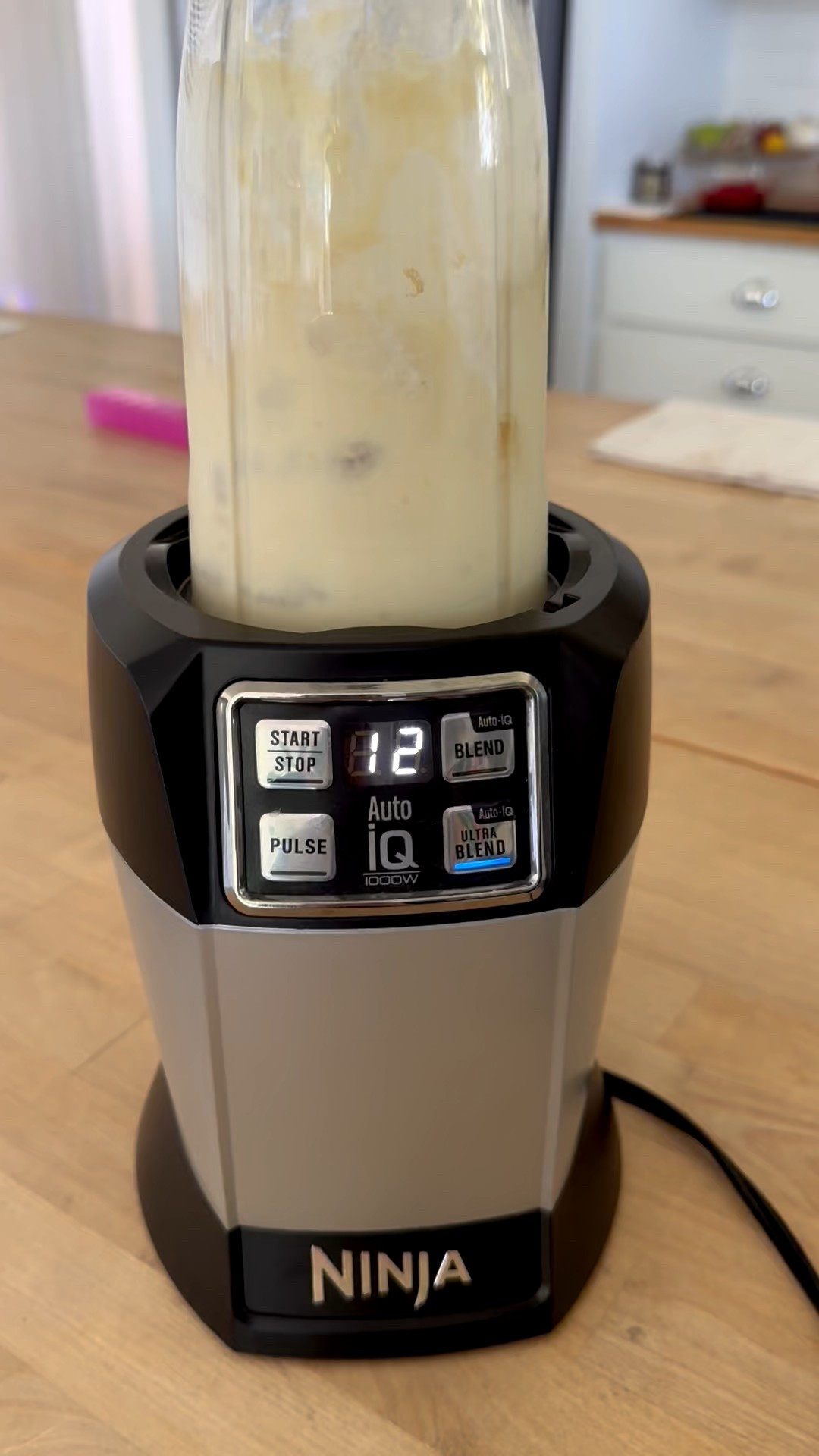 Love this blender! Ninja products always come through—two canister sizes, and the automatic buttons are my favorite! 

#LTKOver40 #LTKHome #LTKFamily