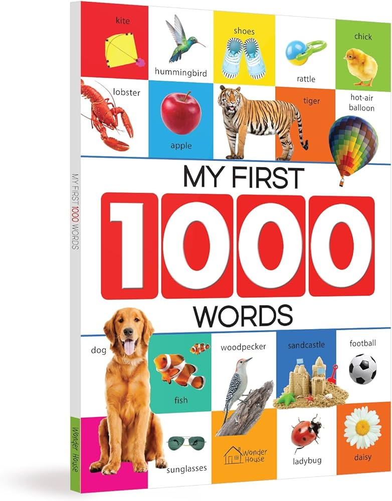 My First 1000 Words: Early Learning Picture Book | Amazon (US)