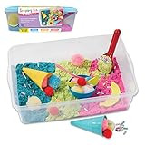 Creativity for Kids Sensory Bin: Ice Cream Shop Playset - Pretend Play, Early Learning Fine Motor Sk | Amazon (US)