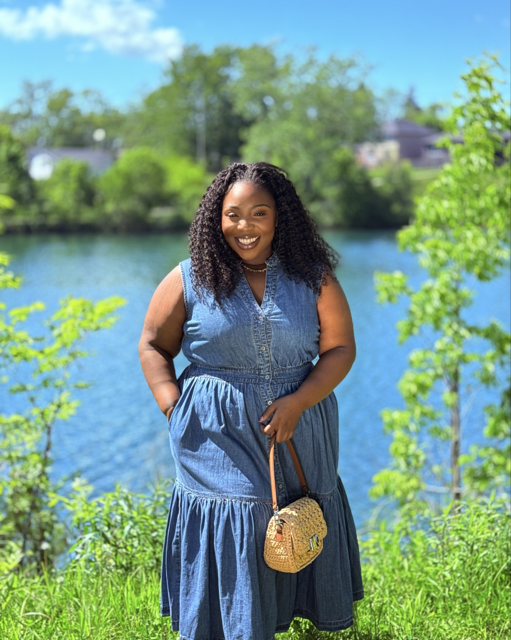 A denim dress is always a good idea , especially one from Macys !

#LTKPlusSize