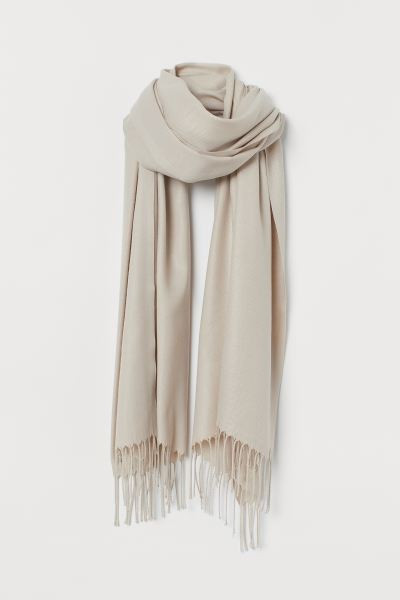 Woven scarf | H&M (UK, MY, IN, SG, PH, TW, HK)