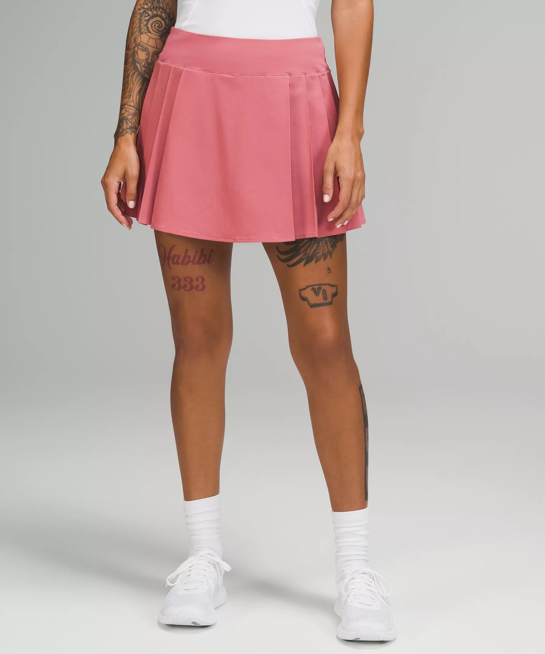 Side-Pleat High-Rise Tennis Skirt | Lululemon (CA)