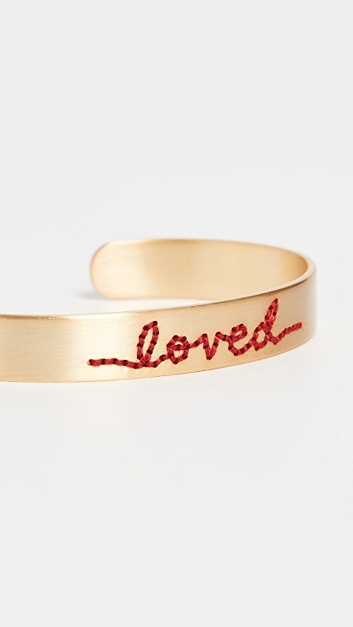 Roxanne Assoulin Loved - Stitched Cuff | SHOPBOP | Shopbop