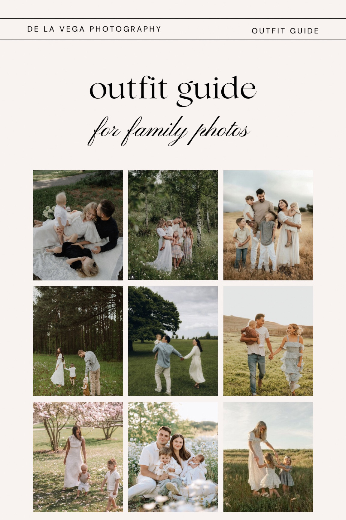 Family Photos
#photographer #familyphotos #familyoutfits 