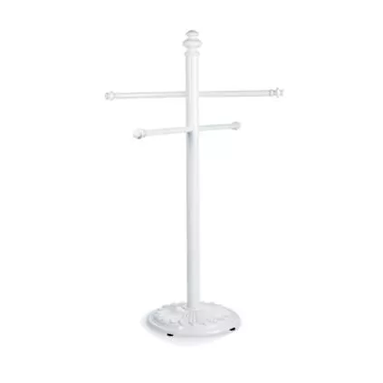 Trapani Aluminum Towel Stand