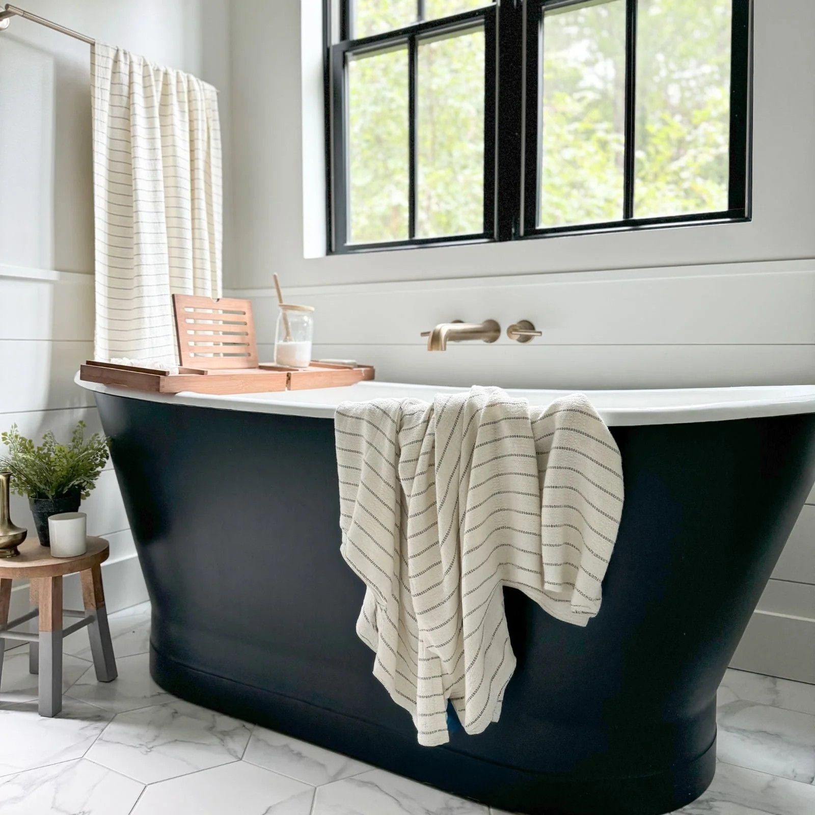 Deniz Bamboo-Cotton Turkish Towels | The Loomia