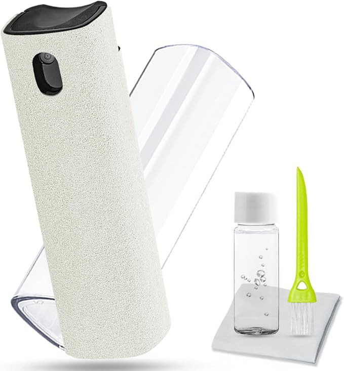 walrfid Car Screen Cleaner Spray, Electronic Touchscreen Mist Cleaning Brush Kit for TV, Laptop, ... | Amazon (US)