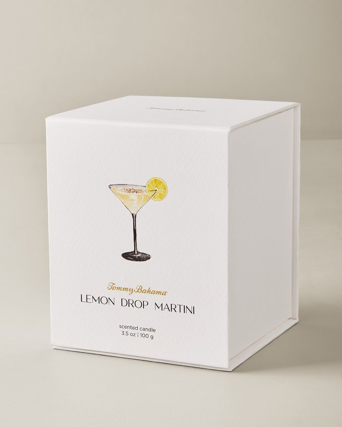 Lemon Drop Martini 3.5-oz. Boxed Candle | Tommy Bahama