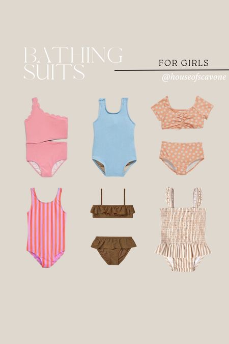 bathing suits for girls 

#girlsbathingsuit #beach #pool #travel #poolparty #forgirls 

#LTKSeasonal #LTKkids #LTKswim