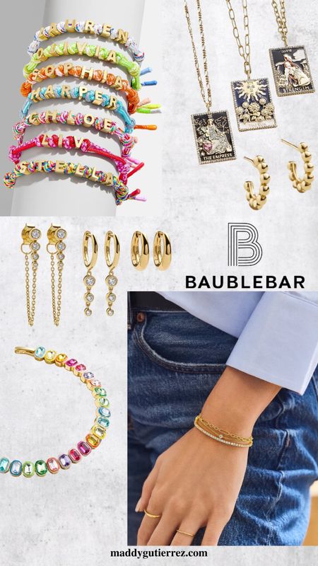 New and on sale at Bauble Bar! They have such fun jewelry for summer and really great quality pieces  

#LTKStyleTip #LTKBeauty #LTKSaleAlert