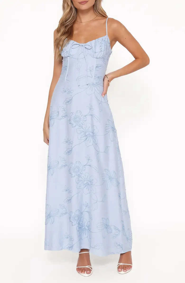 Houston Print Sleeveless Maxi Dress | Nordstrom