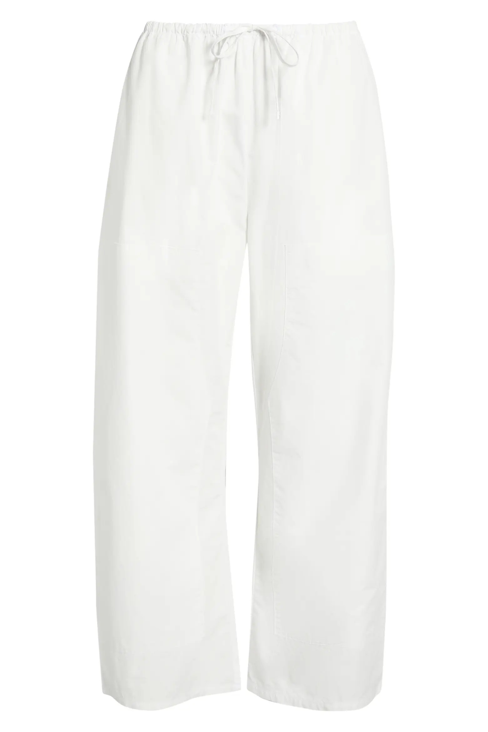 Kyoto Cotton Drawstring Utility Crop Pants (Women) | Nordstrom | Nordstrom