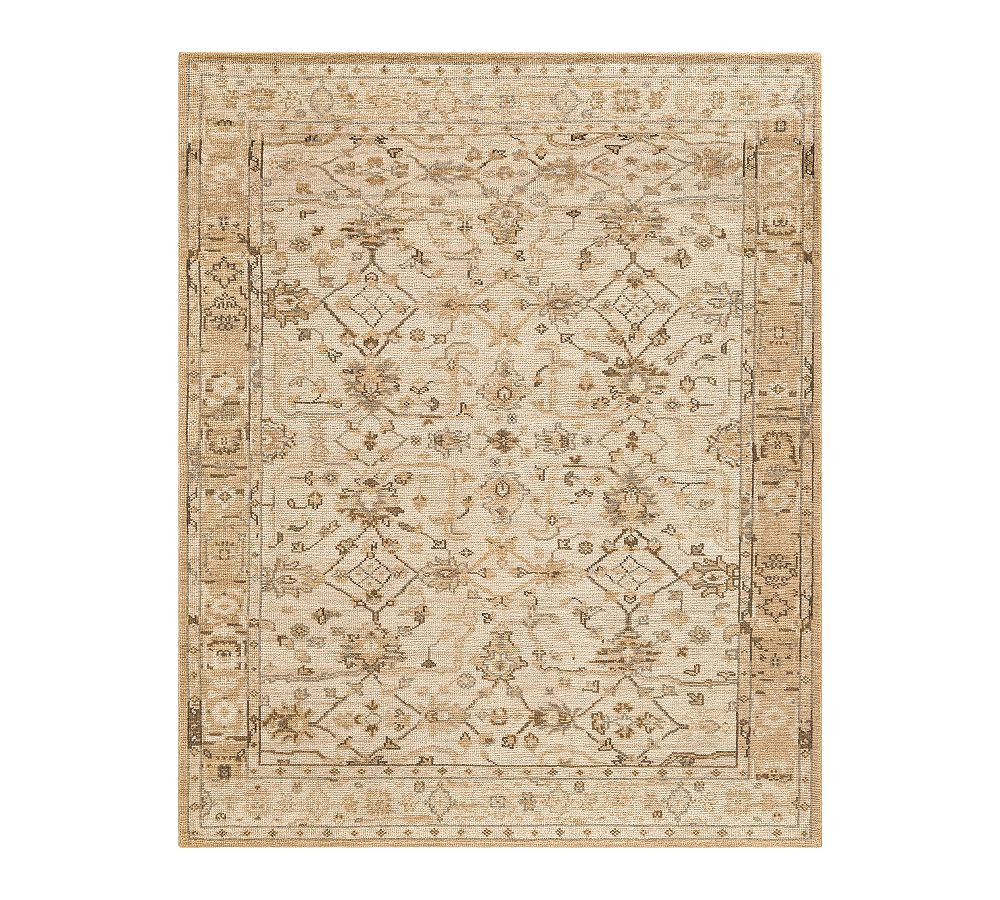 Marisol Hand-Knotted Wool Rug | Pottery Barn (US)