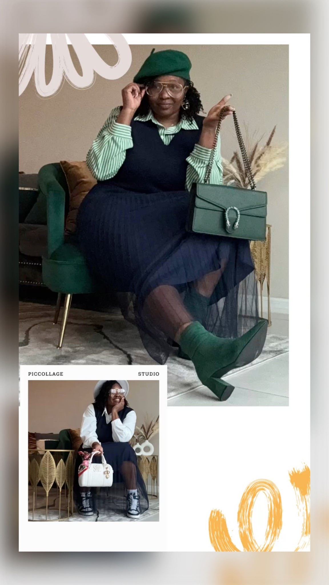 Long Sleeve Tops are an XL
Vest & Skirt are a L

#LTKdayinmylife #LTKOver40 #LTKgrwm