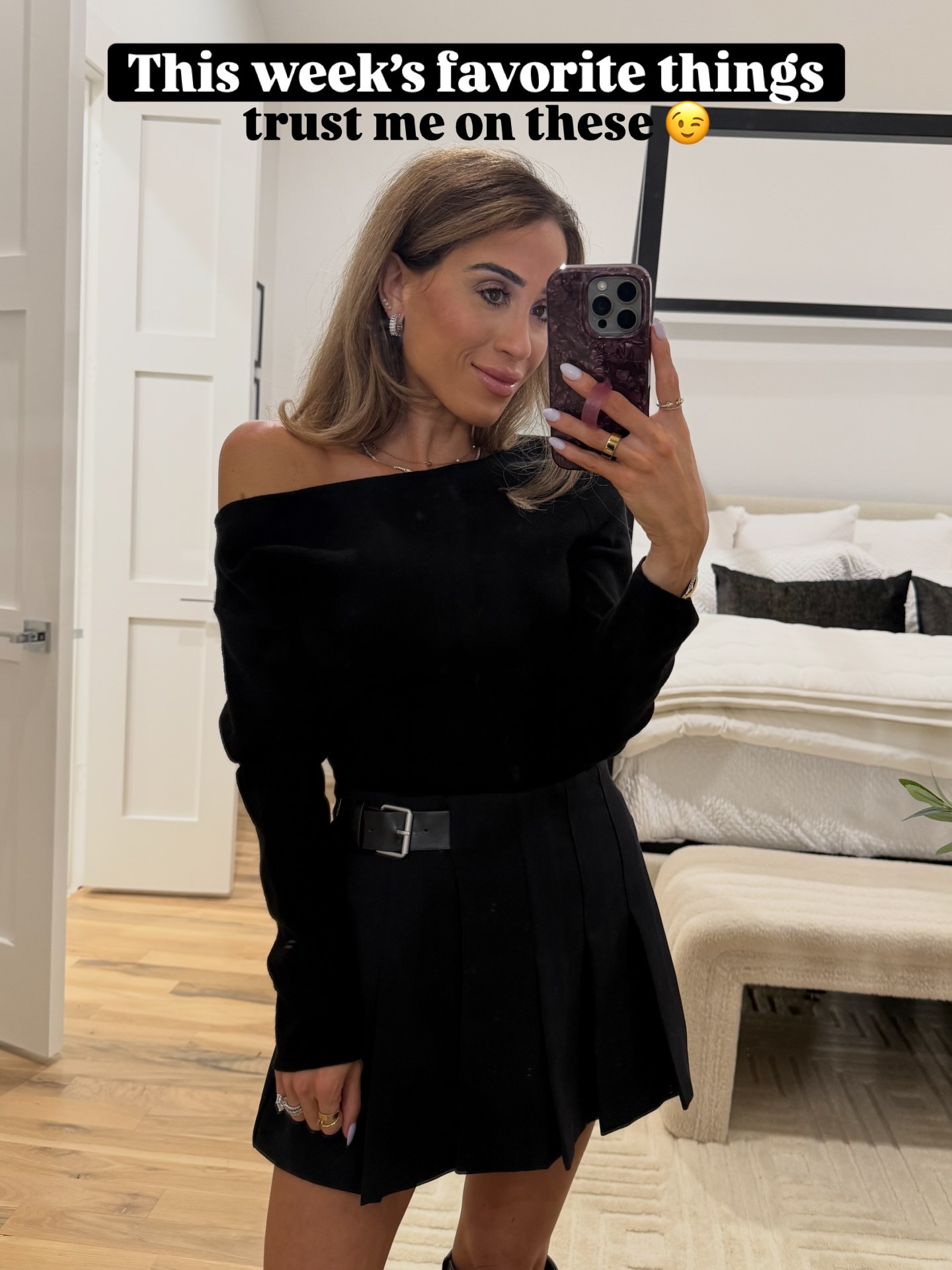 this week’s favorites + a fun moment this weekend 🥰 had to share some of these because I can’t stop using the (specifically the heated brush) obsessed ✨some of these you can still grab as gifts! 

recent favorites, petite-friendly outfits, everyday outfits for petites, elevated basics, Amazon fashion finds, LTK favorites, capsule wardrobe pieces, comfy chic outfits, neutral outfits, wearable trends

#recentfavorites #petitefashion #petiteoutfits #everydayoutfits #amazonfashion

#LTKFindsUnder100 #LTKFindsUnder50 #LTKPetite