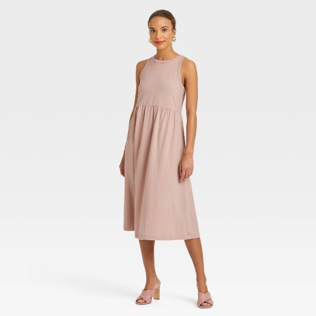 Women's Sleeveless Knit Ballet Dress - A New Day™ | Target