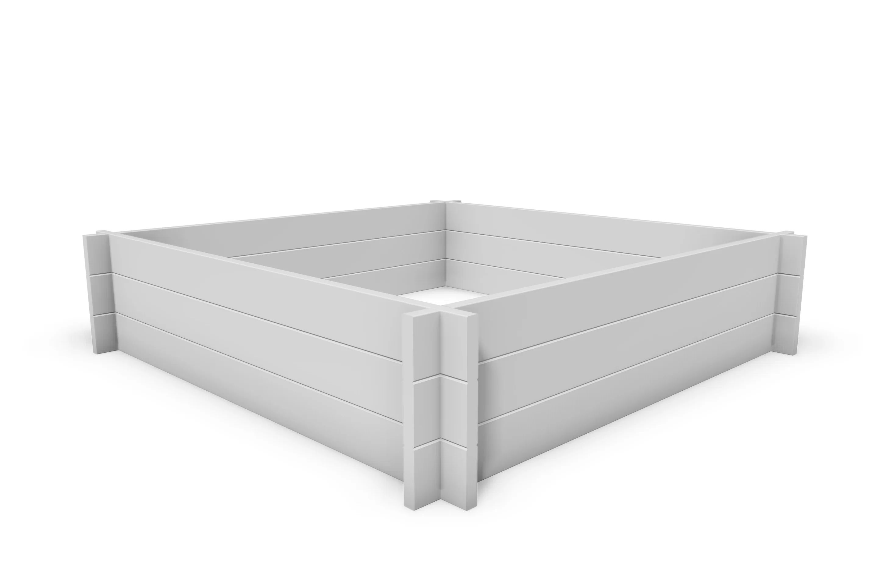 4 ft x 4 ft Plastic Raised Garden Bed | Wayfair North America