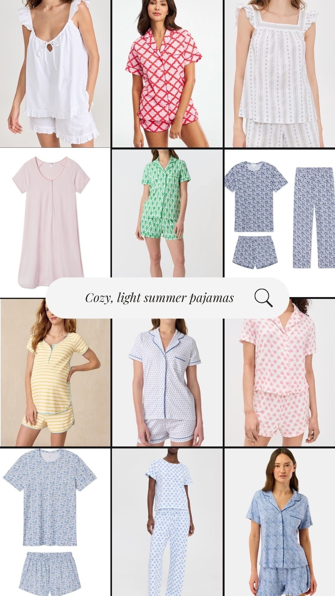Some of my personal favorite pajamas brands & pieces🧸 cozy & light for summer!

#LTKSeasonal #LTKBump #LTKselfcare