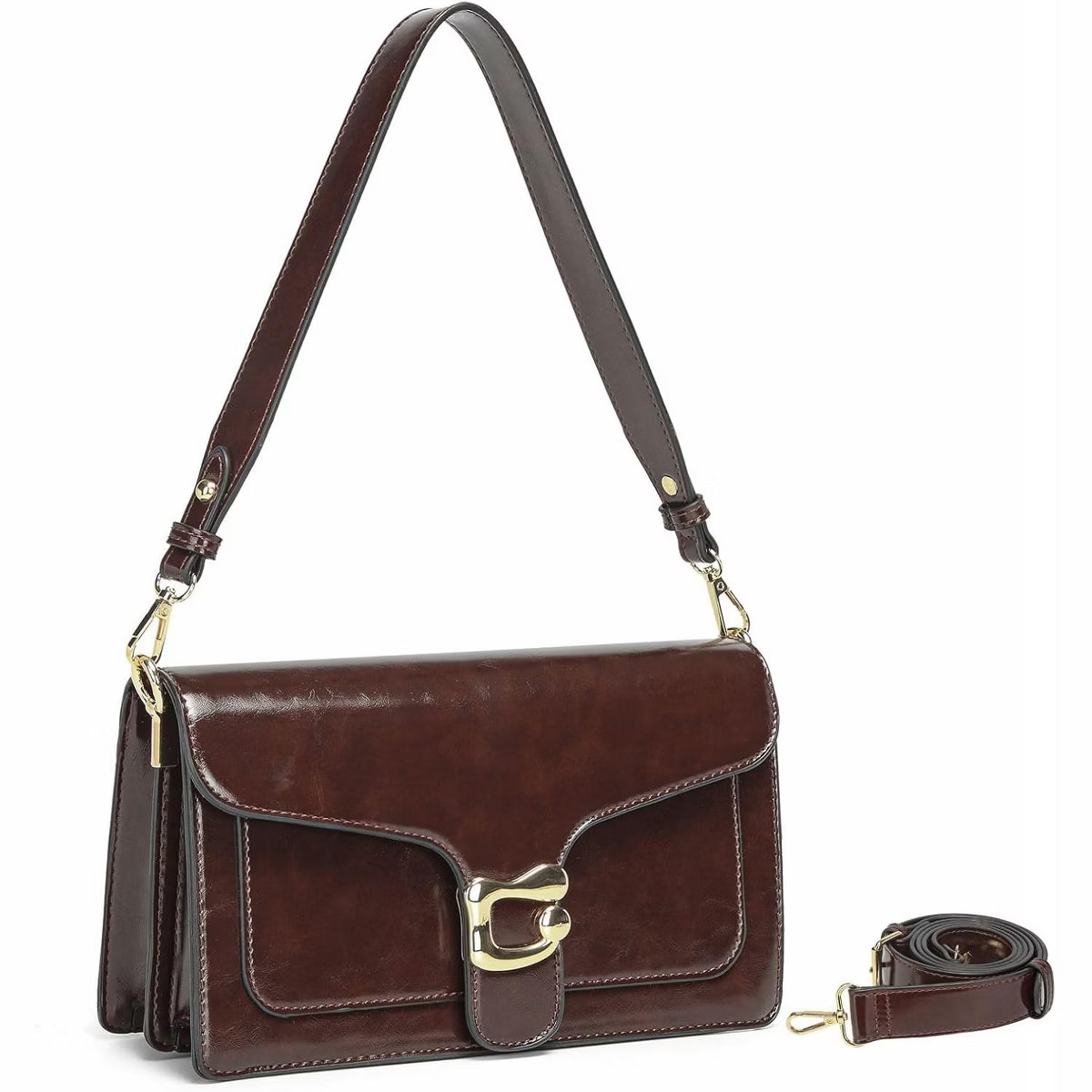 Crossbody Bags for Women Trendy - Small Bag Leather Handbags Evening Clutch with 2 Straps | Target