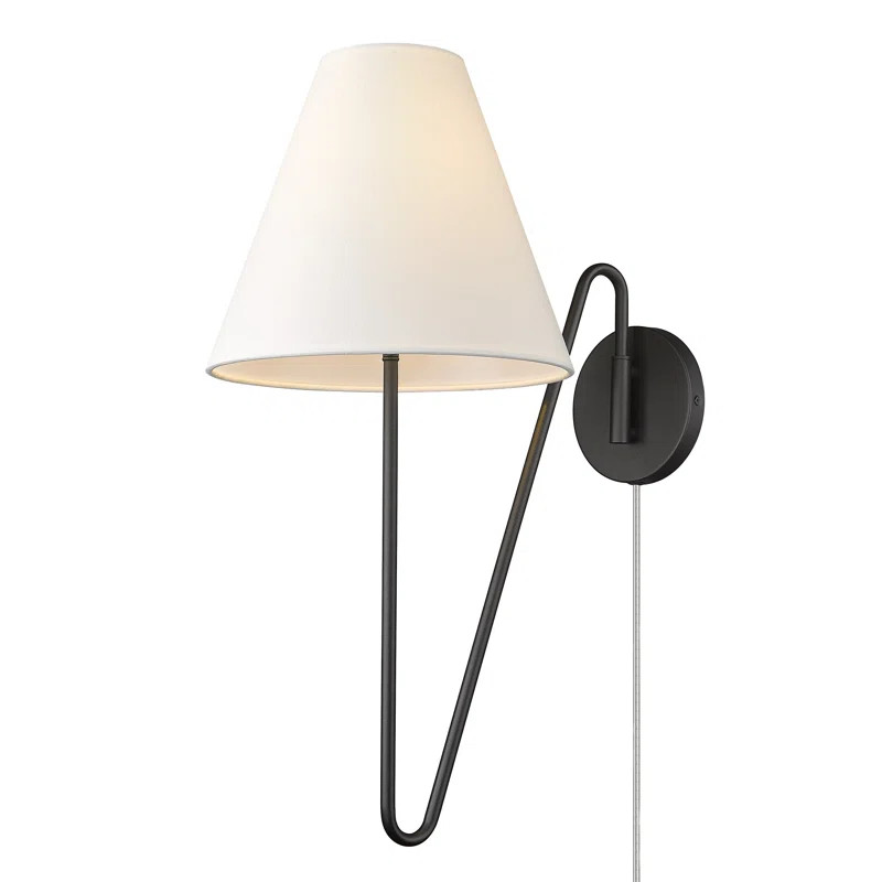 Wade Logan® Metal Swing Arm Sconce & Reviews | Wayfair | Wayfair North America