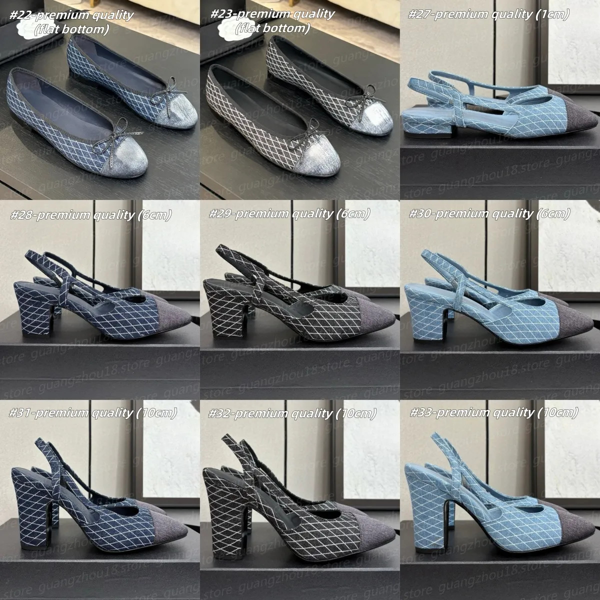 (go off picture not the description) 10A Premium Designer Ballet Shoes Women's Outdoor Elegant Sh... | DHGate