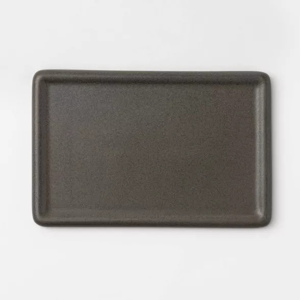 Stoneware Tilley Spoon Rest Black - Project 62™ | Target