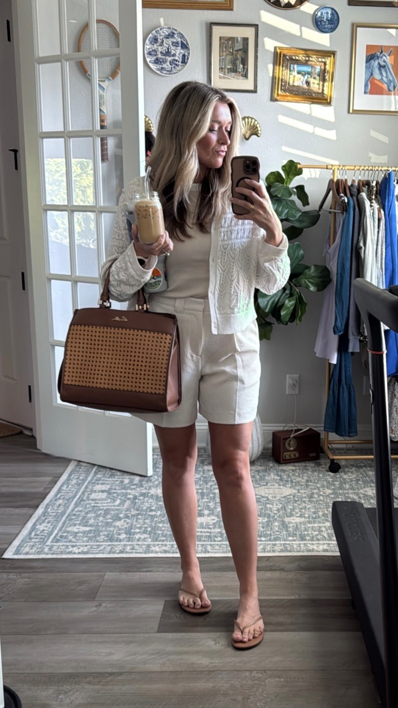 Nothing is more chic or easy to pull together than a monochrome look. Sweater is old from Boden, but I linked to similar.

#LTKStyleTip