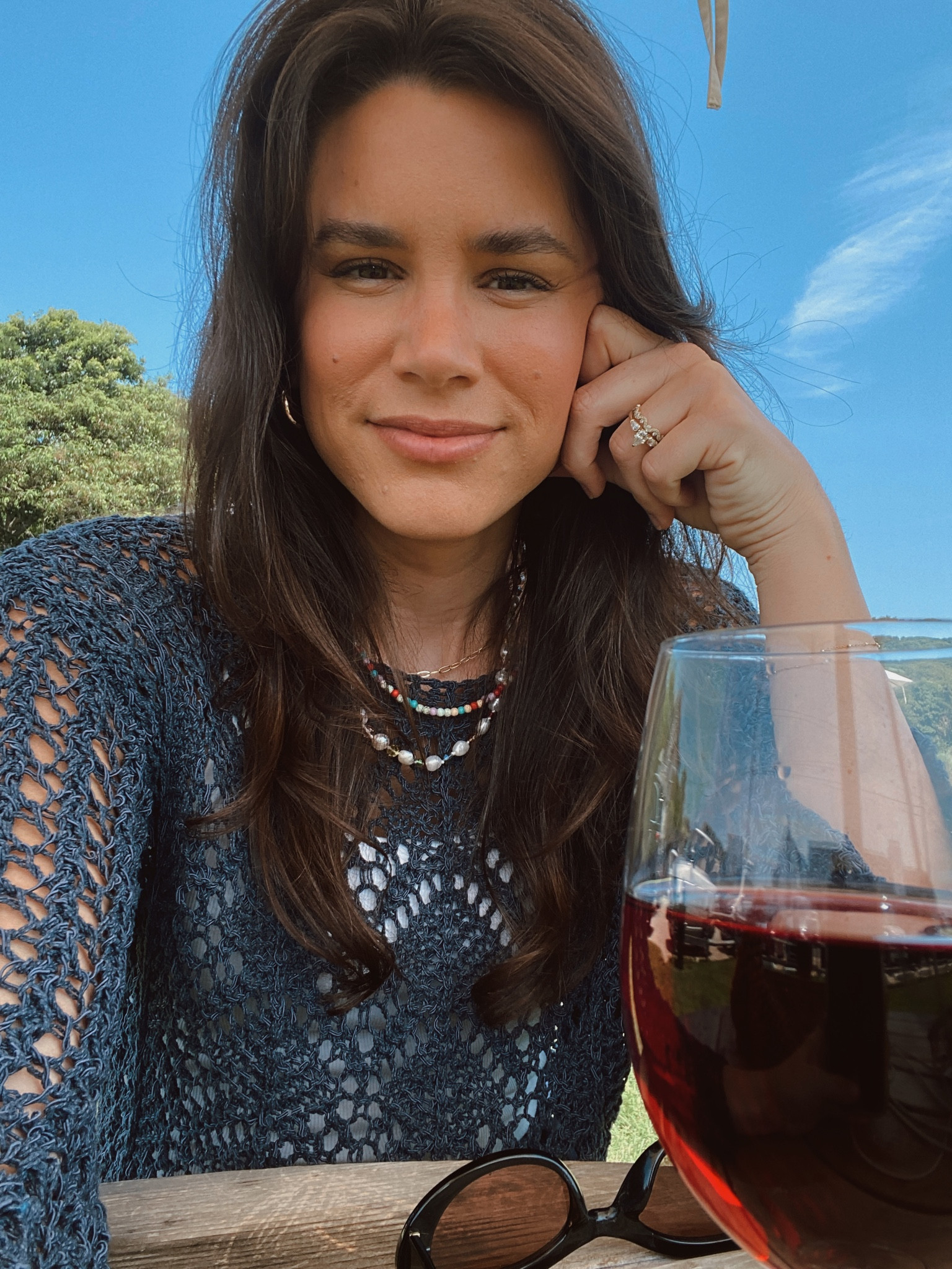 the lobster salad may have been $9/bite but it was worth it 

#travel #outeast #hamptons #mtk #ny #ootd #styled #ootd #wiwt #casual #style 