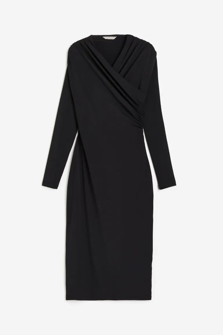 Draped Bodycon Dress | H&M (US + CA)