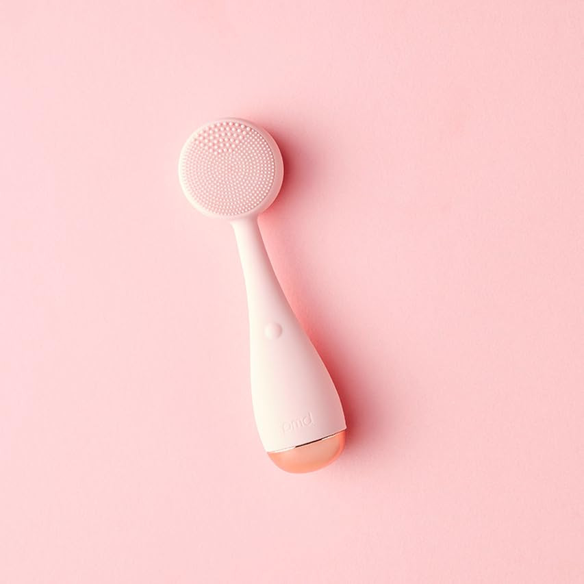 PMD Clean - Smart Facial Cleansing Device with Silicone Brush & Anti-Aging Massager - Waterproof - S | Amazon (US)