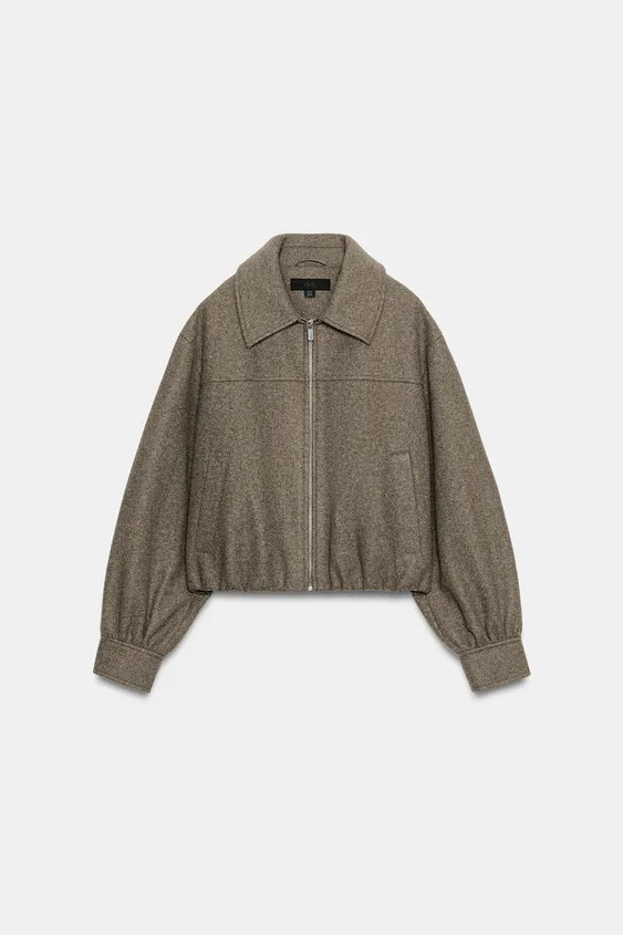 SOFT ZIP JACKET | Zara US