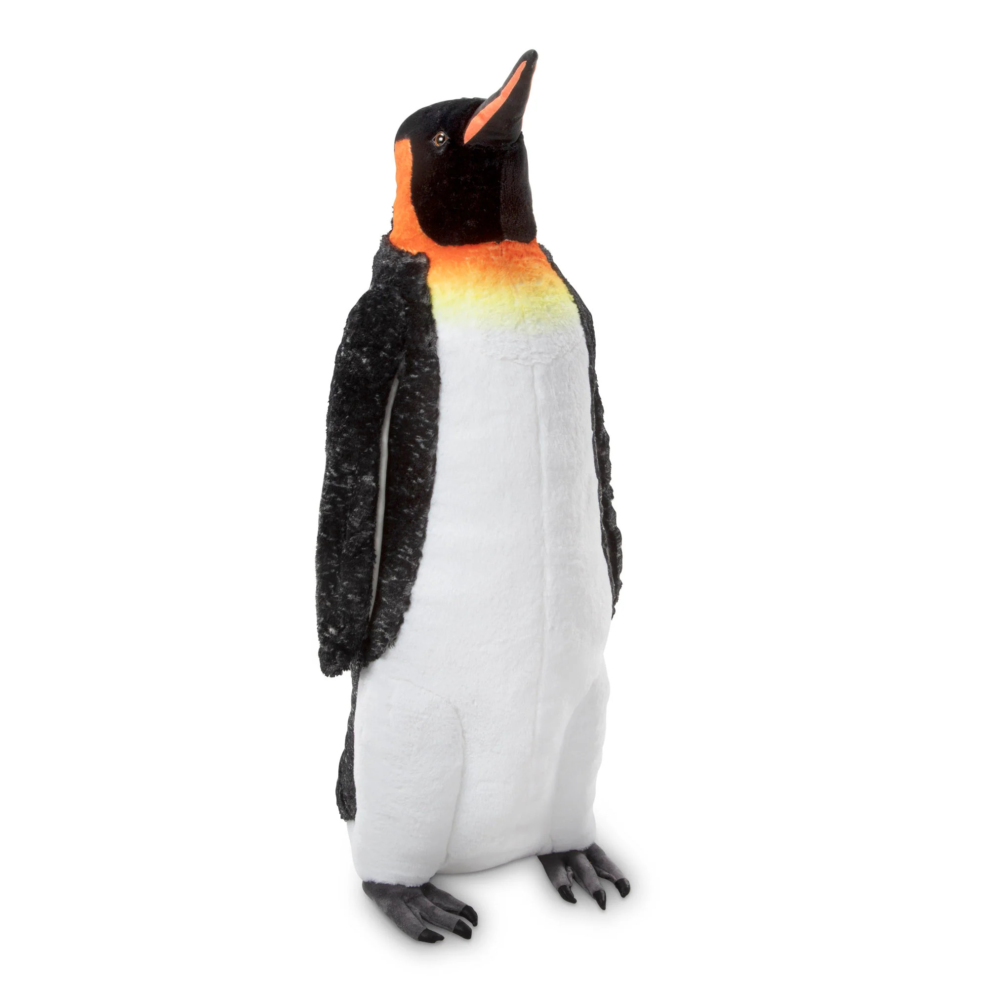 Lifelike Plush Emperor Penguin | Melissa and Doug