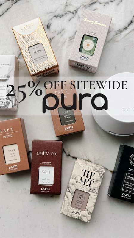 Subscribe to to Home fragrances and get a free car diffuser +25% off sitewide! Sale in today! I’m grabbing a card diffuser and I’ve linked a bunch of my favorite scents below. A card diffuser would make an awesome Father’s Day gift!

Pura, memorial day, sale, home fragrance, car, fragrance, gift, guide, gifts for her, gifts for him, Father’s Day 

#LTKSaleAlert #LTKMens #LTKHome