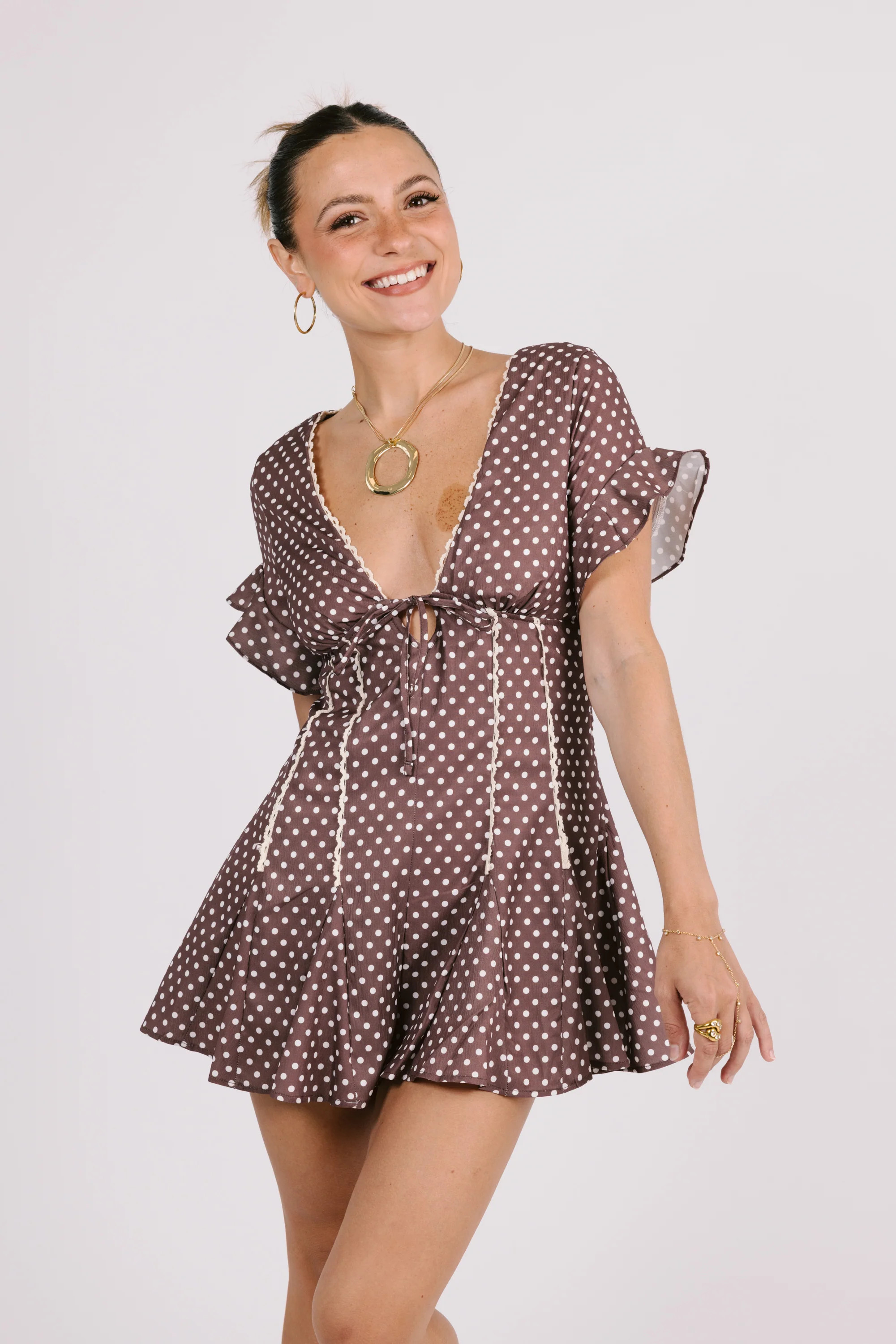 Tezza Romper | Grey Bandit