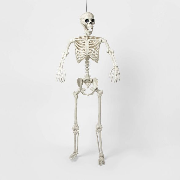 Lifesize Poseable Skeleton Halloween Decor - Hyde & EEK! Boutique™ | Target