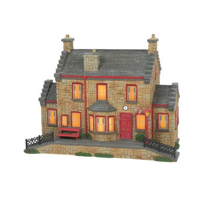 Harry Potter Village Hogsmeade Station Lit Village Building 7in H | Wayfair North America