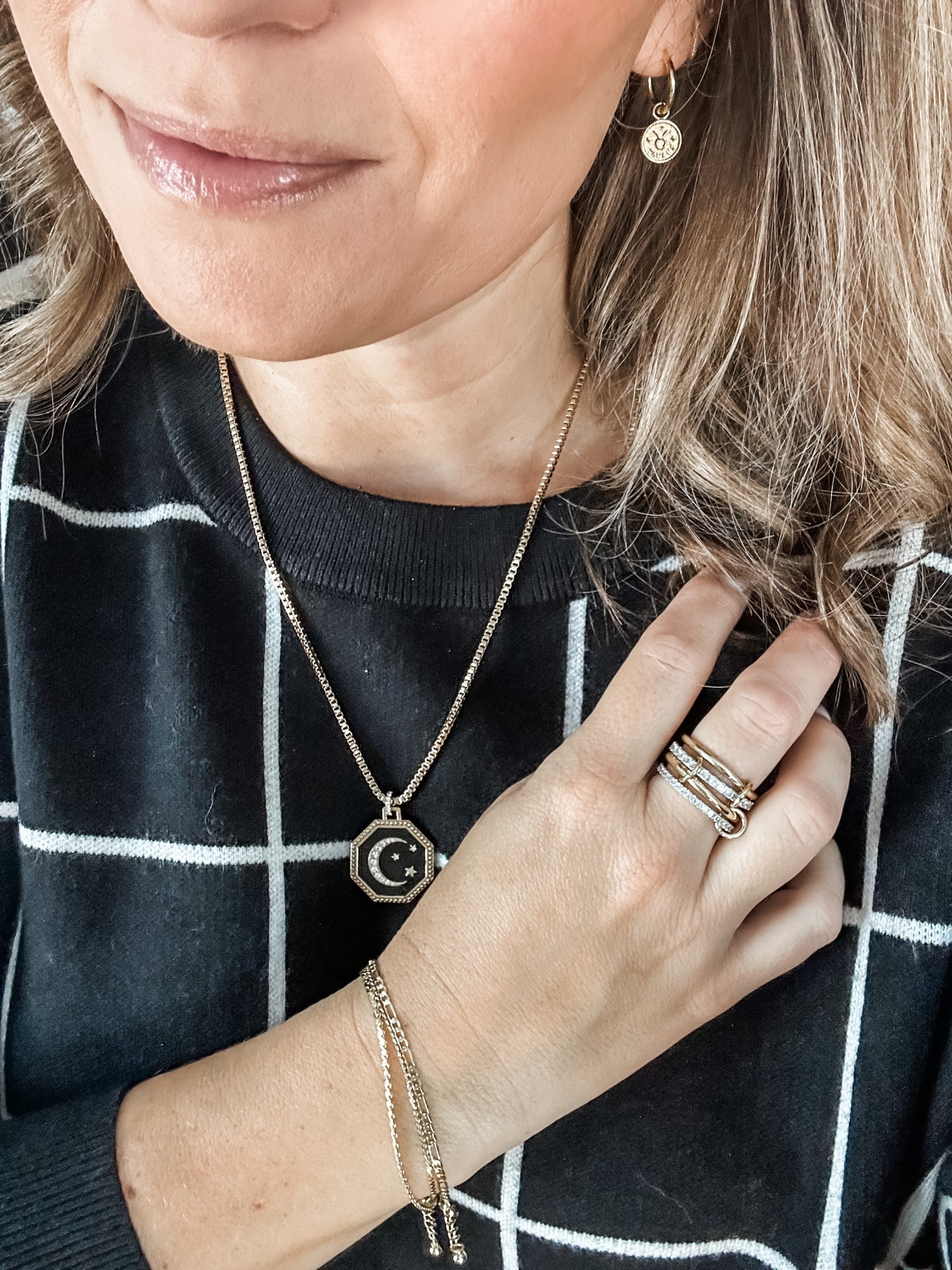 Jewelry of the day 

#LTKStyleTip