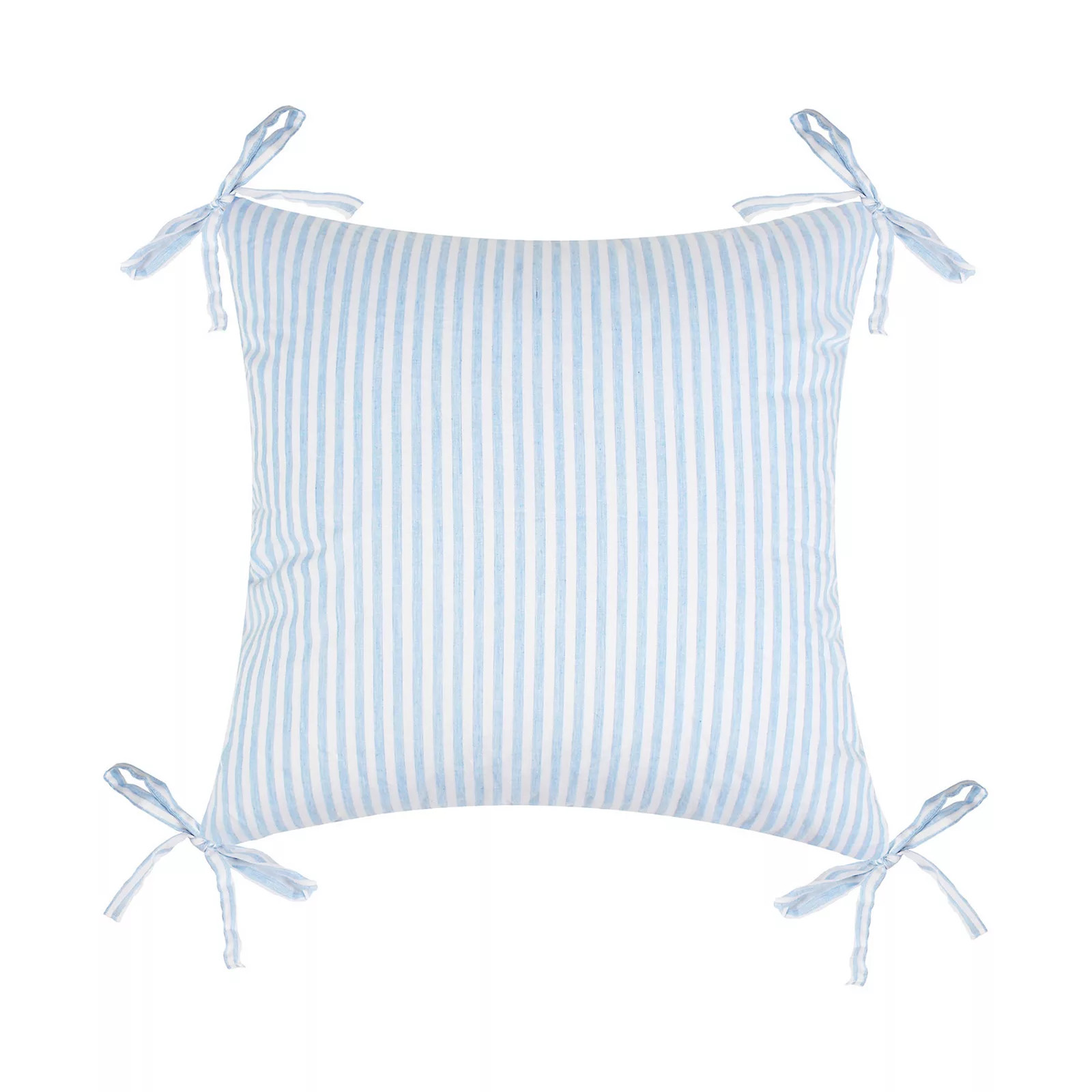 Draper James Striped Decorative Pillow with Bows | Kohl's