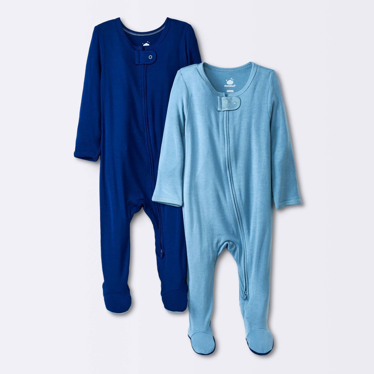 Baby Boys' 2pk Modal Blend Sleep N' Play - Cloud Island™ | Target