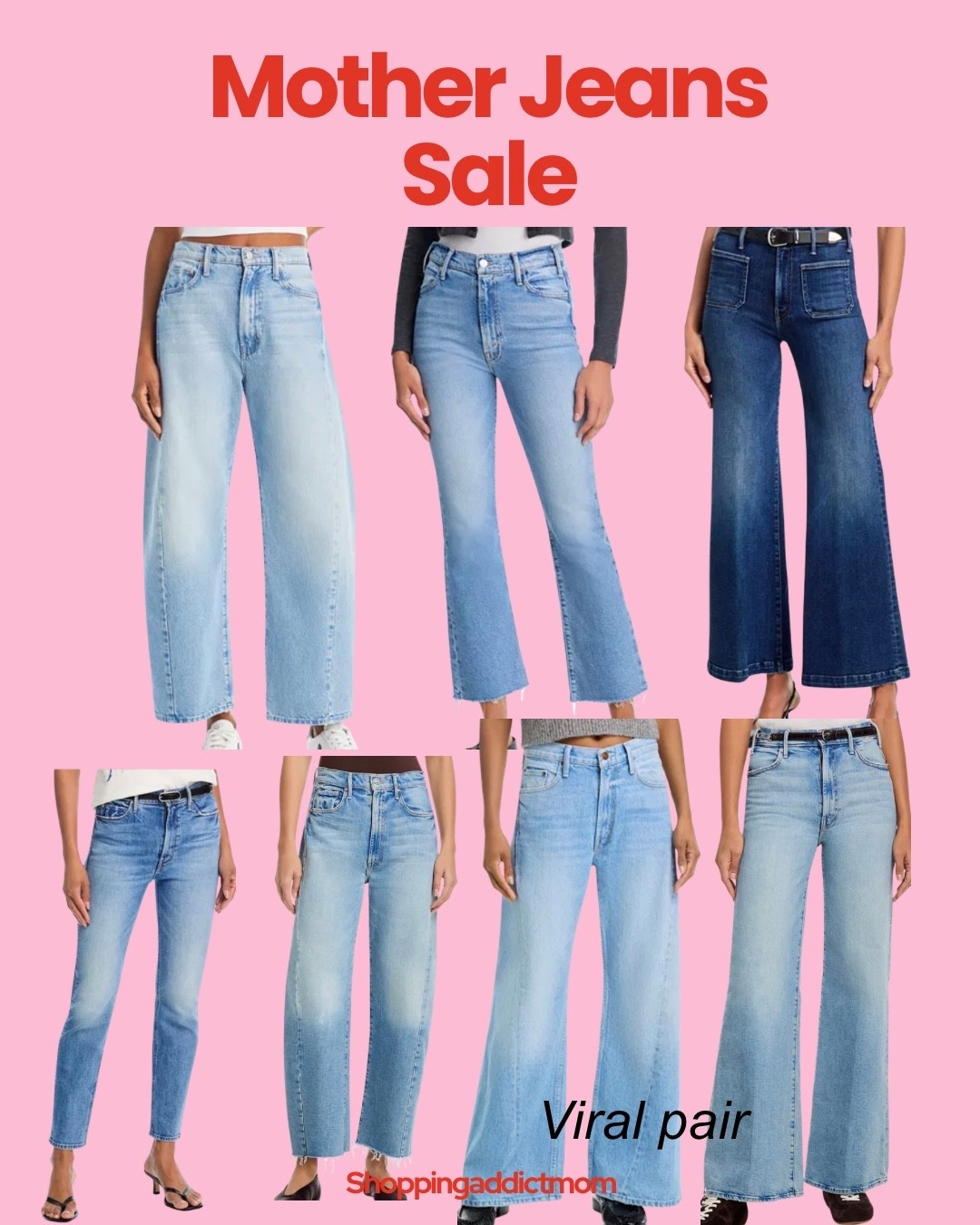 Mother Jeans are on sale! They don't go on sale often. 

#LTKootd #LTKOver40