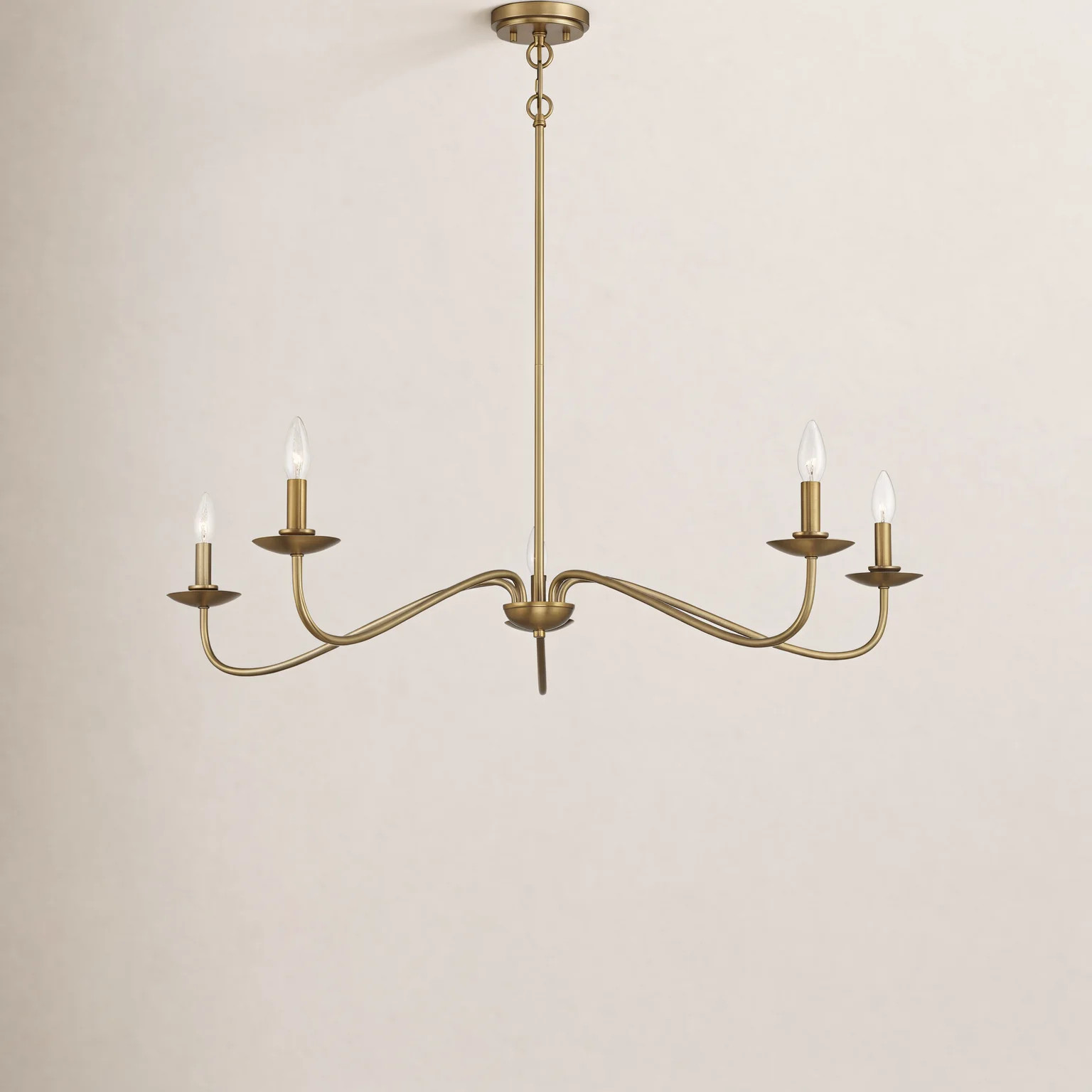 Birch Lane™ Abigeal 5 - Light Candle Style Classic Chandelier & Reviews | Birch Lane | Birch Lane